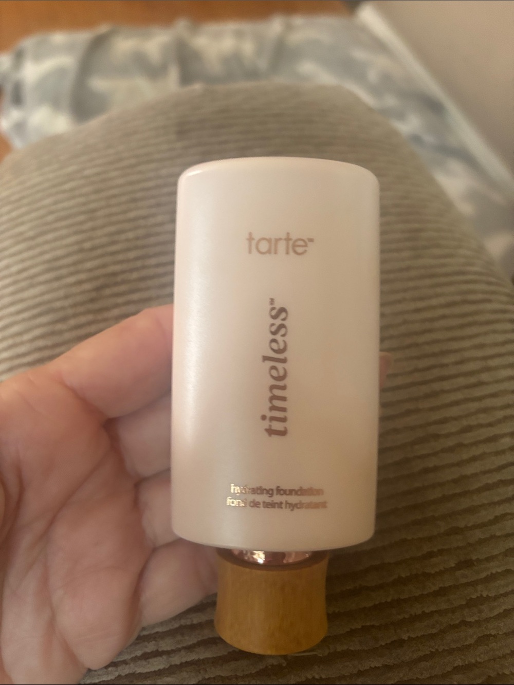 Tarte timeless hydrating foundation